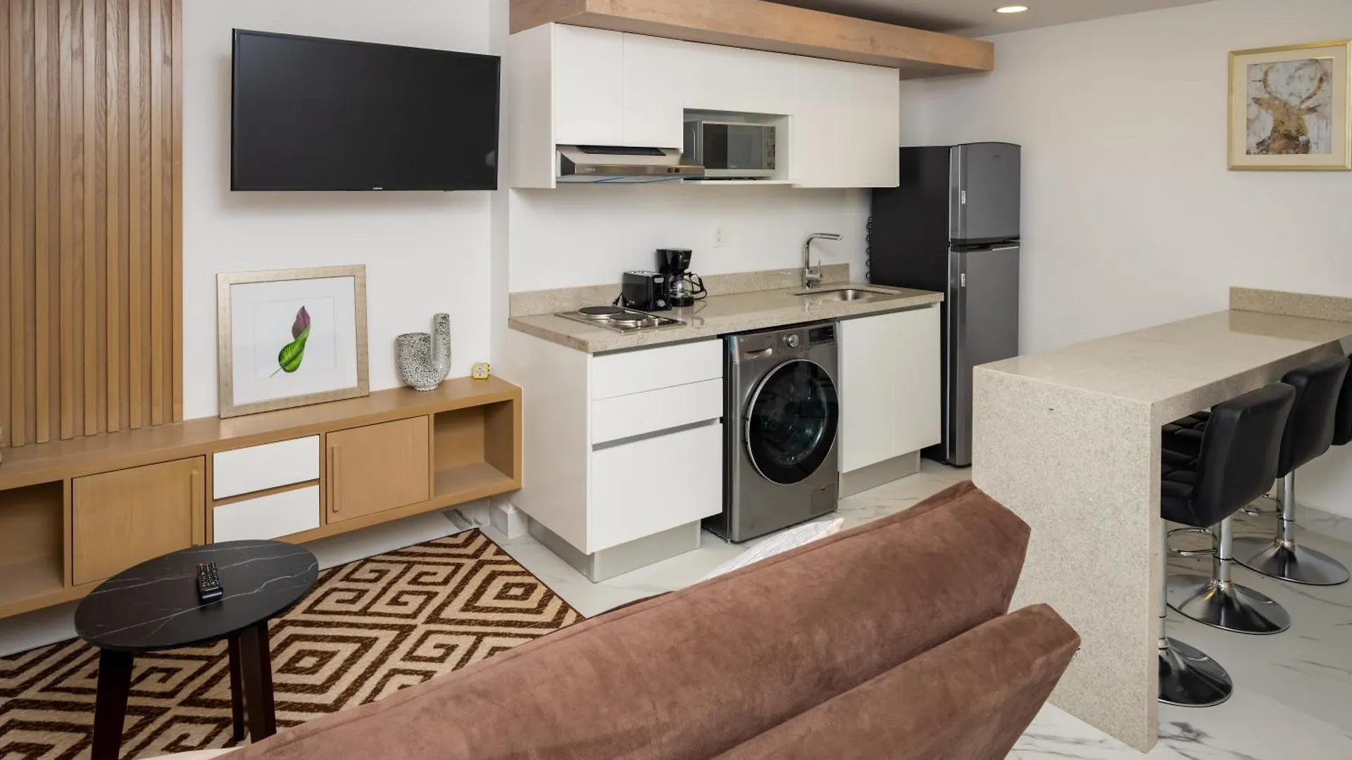 Lujo Y Modernidad En Conexion Apartment Cancun Mexico