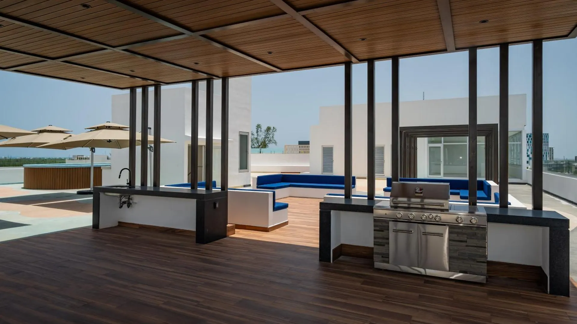 Lujo Y Modernidad En Conexion Apartment Cancun