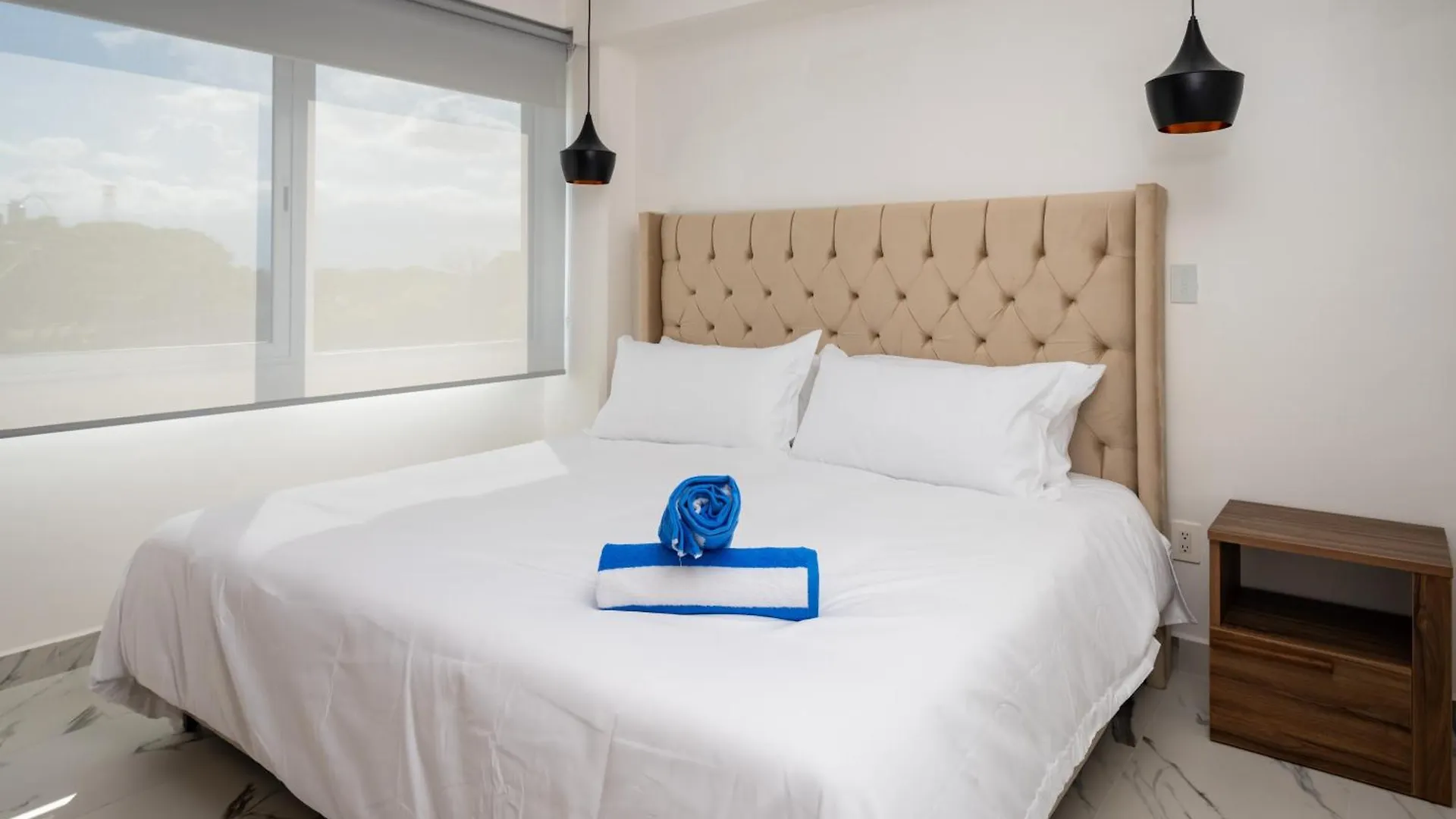 Lujo Y Modernidad En Conexion Apartment Cancun