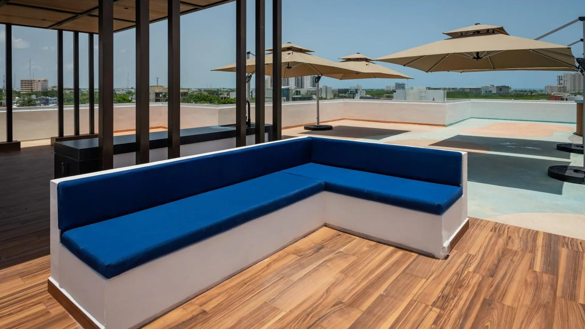 Lujo Y Modernidad En Conexion Daire Cancun