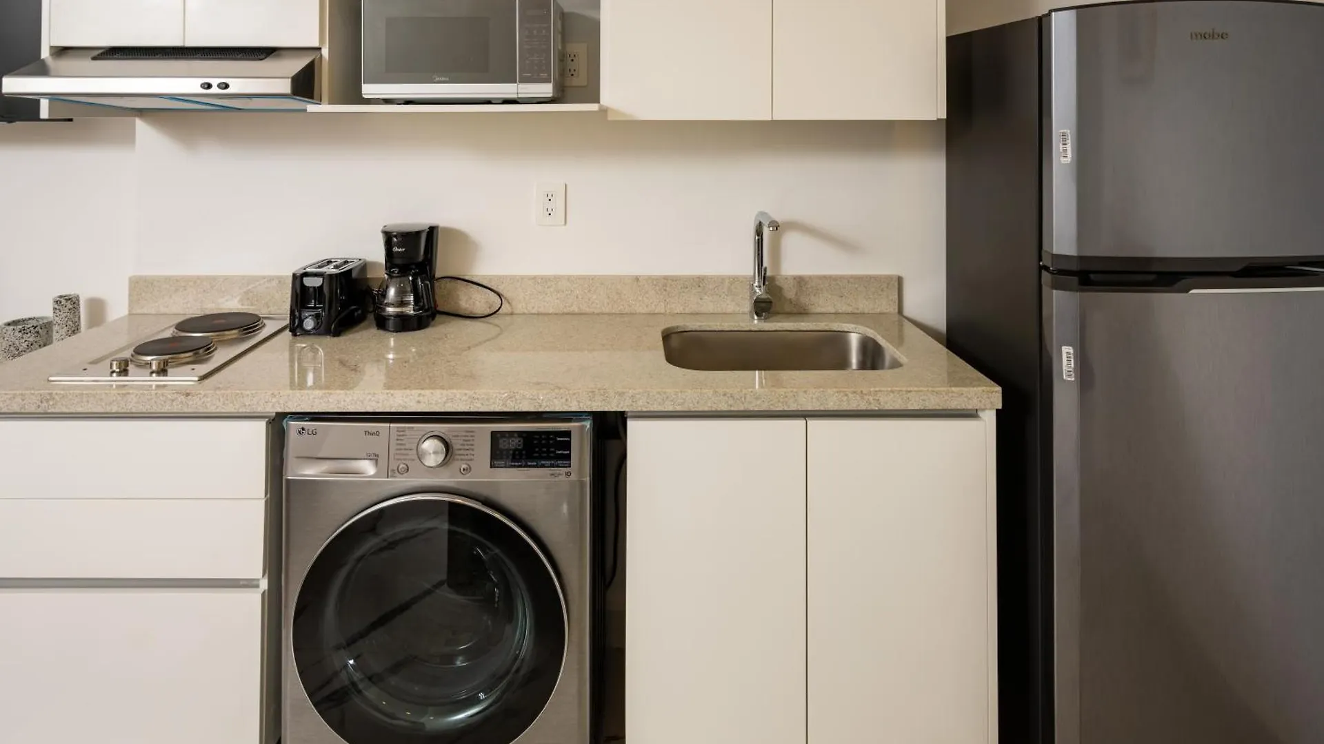 Lujo Y Modernidad En Conexion Daire Cancun Meksika
