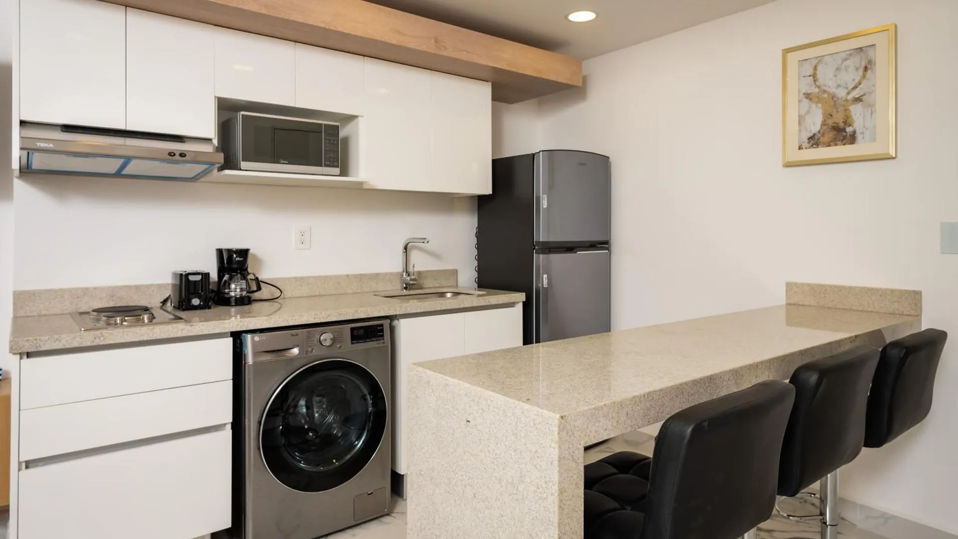Lujo Y Modernidad En Conexion Daire Cancun Meksika